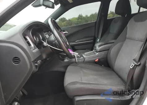 2015 Dodge Charger Se from USA, damaged, VIN 2C3CDXBG6FH870509